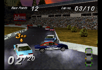 Destruction Derby Screenshot 1